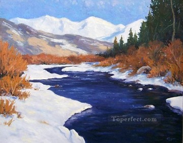 Paisajes Painting - yxf009bE impresionismo paisaje río